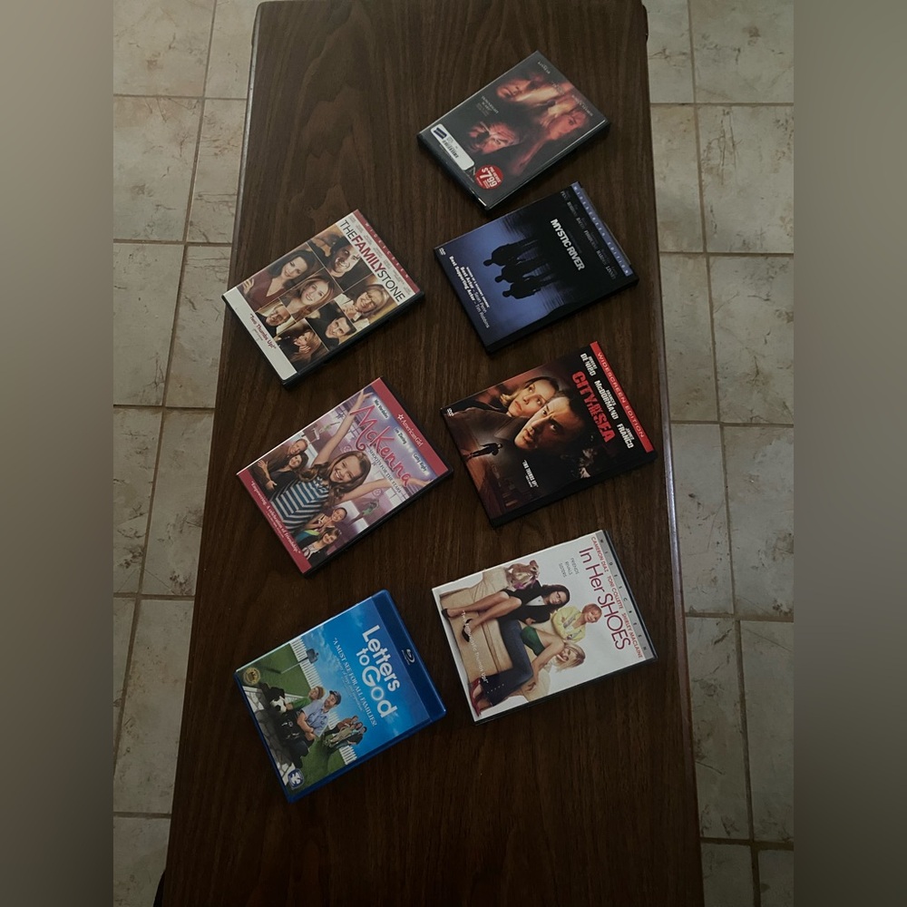 Bundle of 7 DVD Movie Collection